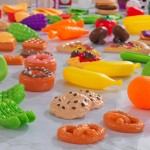 Set de joaca 115 piese Alimente Diverse si Gustoase – Deluxe Tasty Treats Kidkraft Set de joaca 115 piese Alimente Diverse si Gustoase – Deluxe Tasty Treats Kidkraft